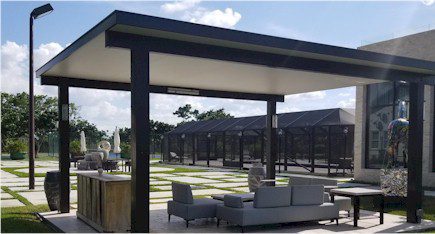Modern Outdoor Aluminum Patio Cover Systems