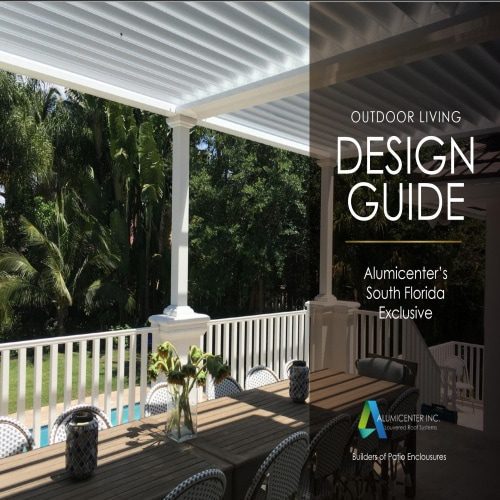 equinox louvered roof outdoor living design guide