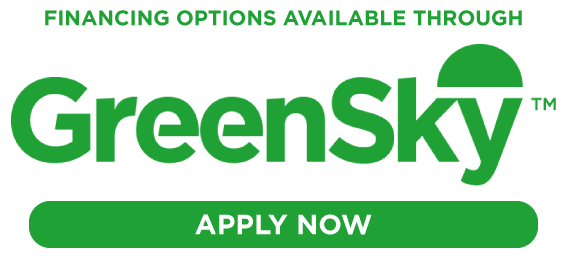 greensky financing button footer