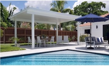 modern patio cover kit