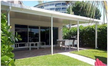 traditional patio cover kit