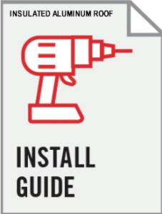 Insulated Rood Installation Guide